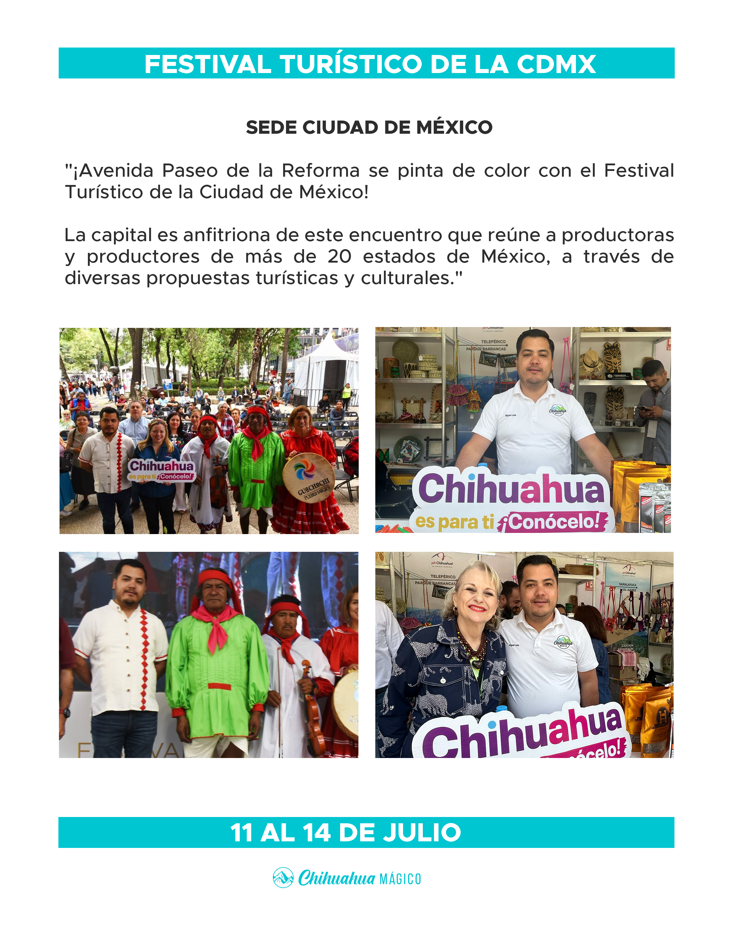 (6) Festival Turistico CDMX
