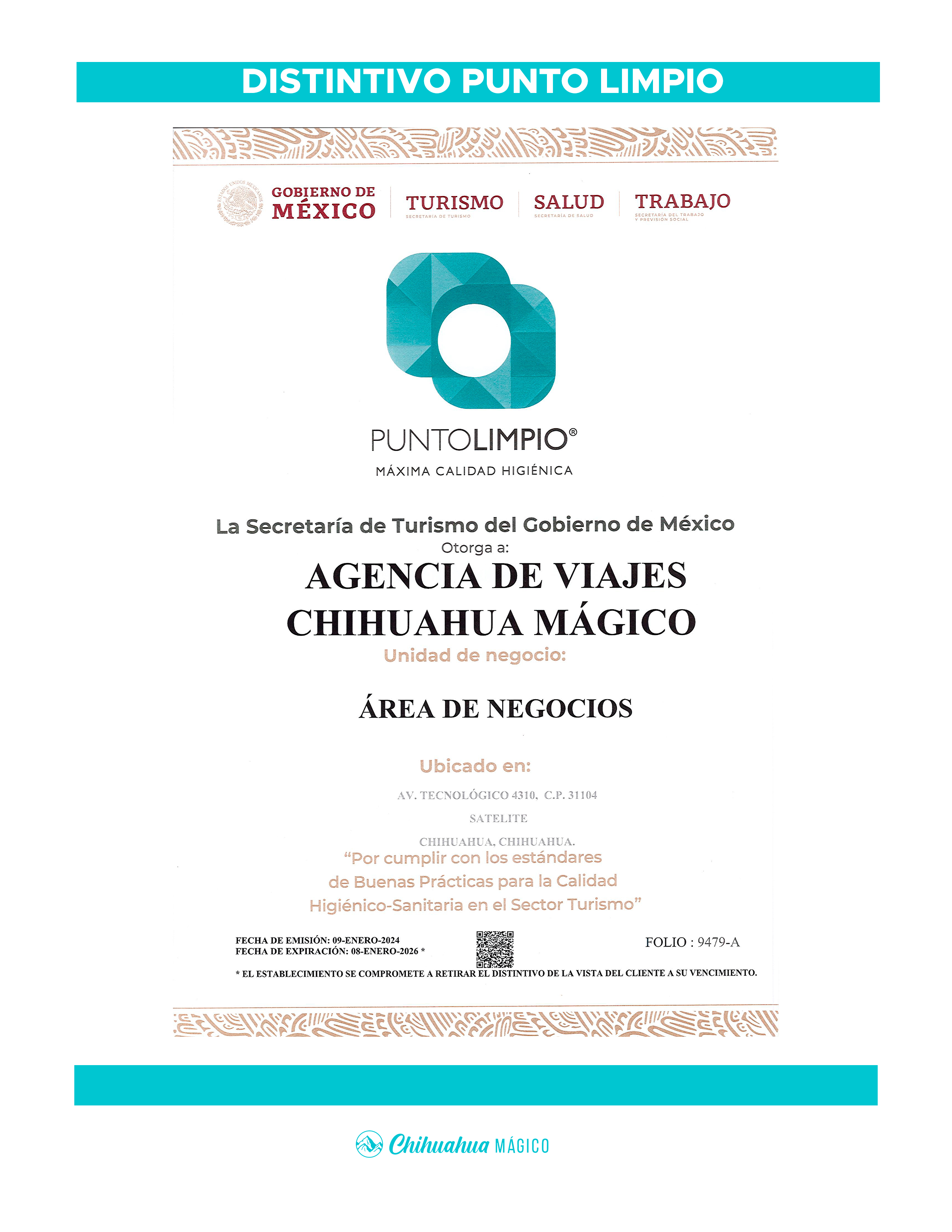 PL area de negocios